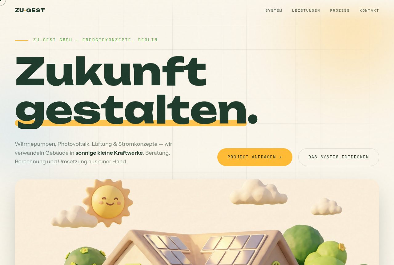 Vorschau Variante 1 — die Sonnige